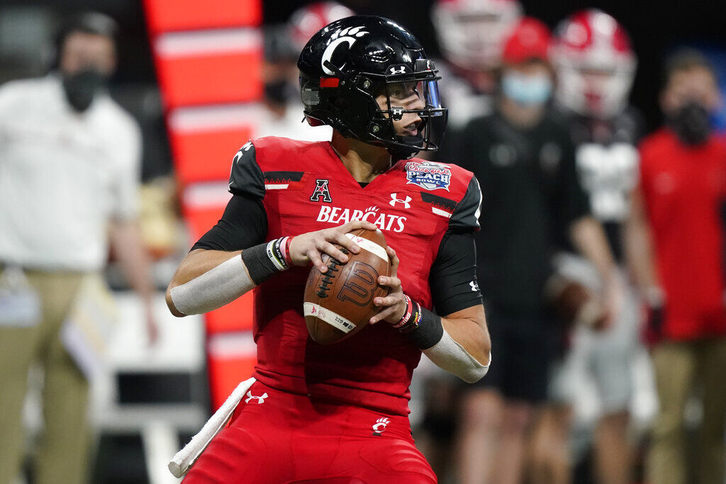 9. Washington (66/1) — Desmond Ridder, QB, Cincinnati